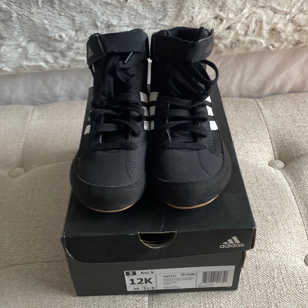 Adidas kid’s wrestling shoes
